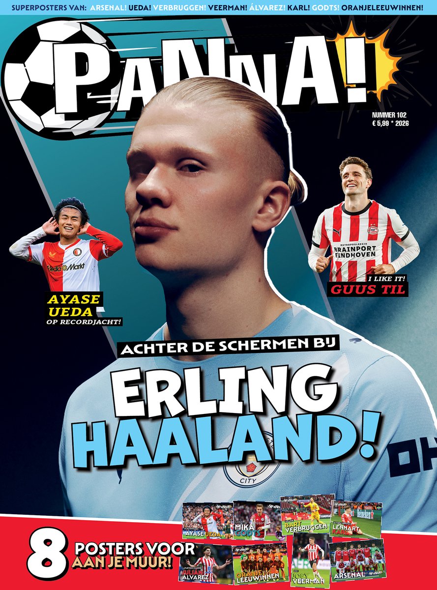 PANNA! Magazine 102 - Tijdschrift - Voetbal - Magazine