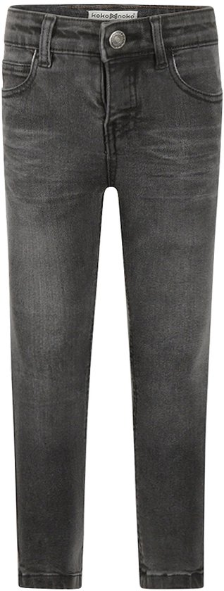 Koko Noko Jeans Coupe Droite Garçon - Gris foncé
