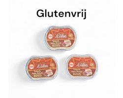 Abdurrahman Tatlici Cacao Tahini Halva 3x350g – Glutenvrij & Zonder Toevoegingen | 100% Natuurlijk - Kakaolu Tahin Helva – Glutensiz & Katkısız - Cocoa Tahini Halva – Gluten-Free & Additive-Free Energy Booster & Healthy Sweet Snack