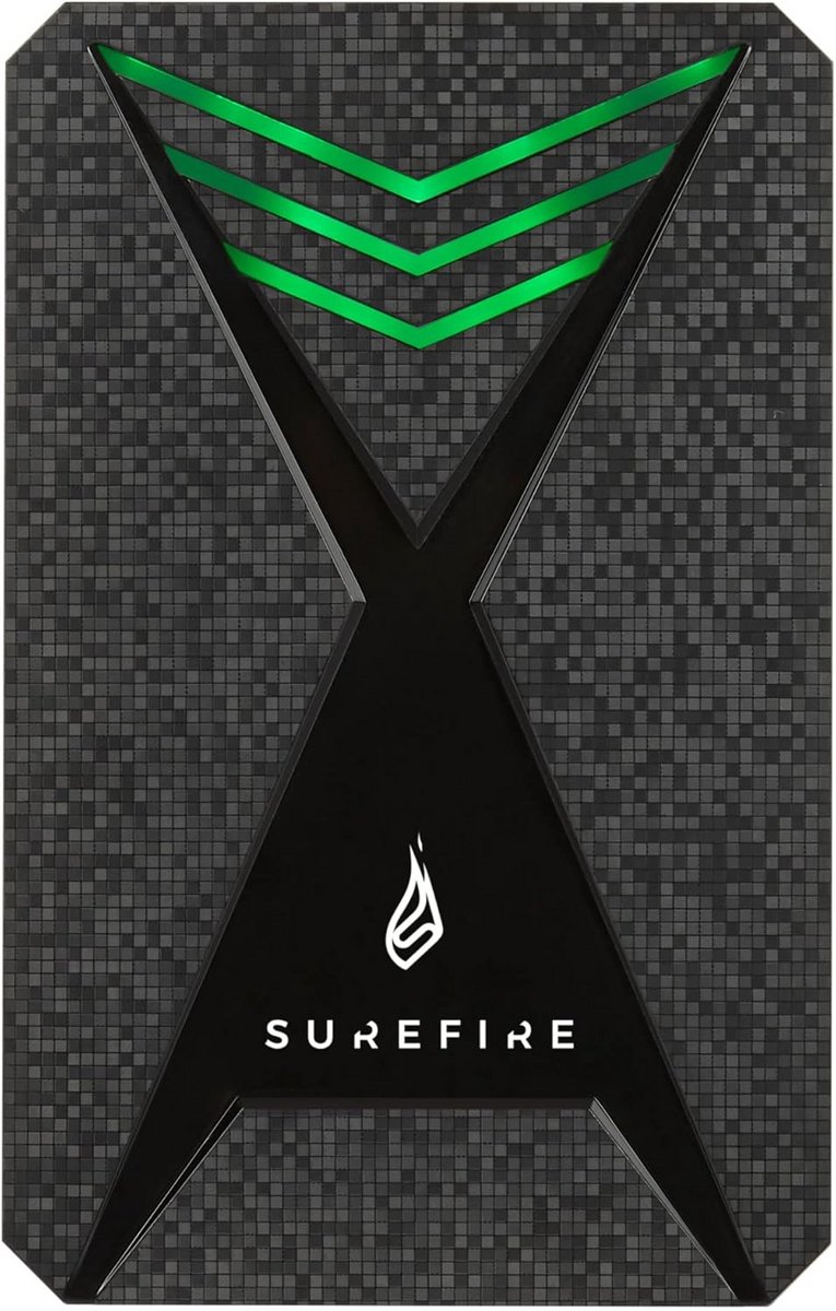 Externe Gaming Harde Schijf 2,5 inch - 2TB met USB 3.2 Gen 1 en RGB Verlichting Zwart