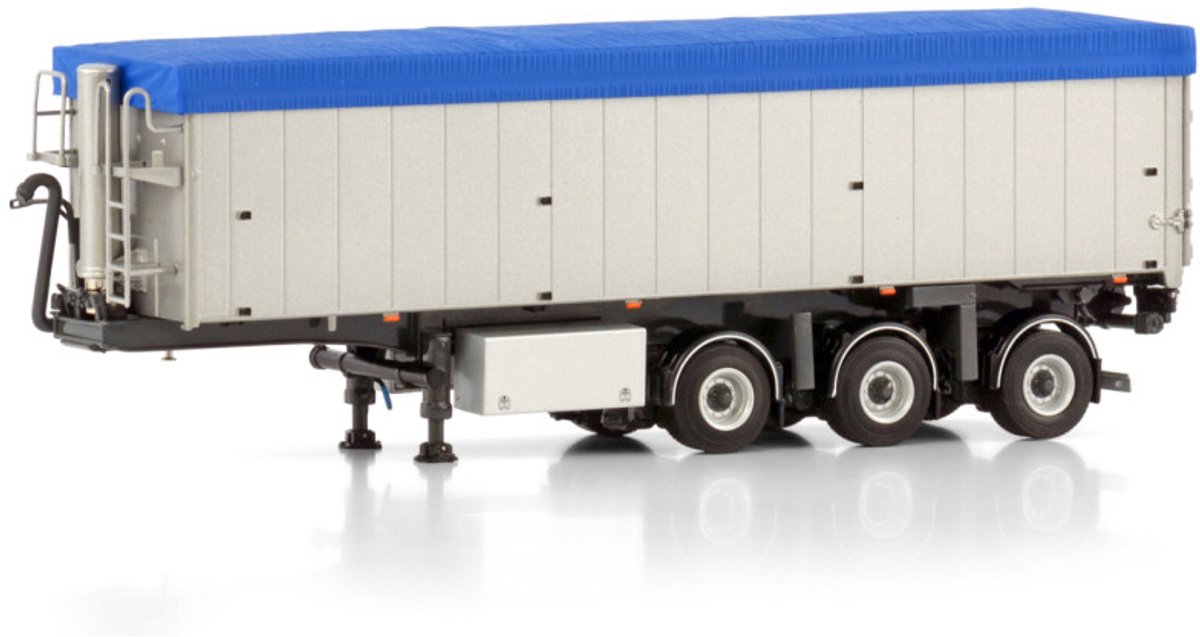 Volume Tipper Trailer (3 Axle) - 1:50 - WSI Models