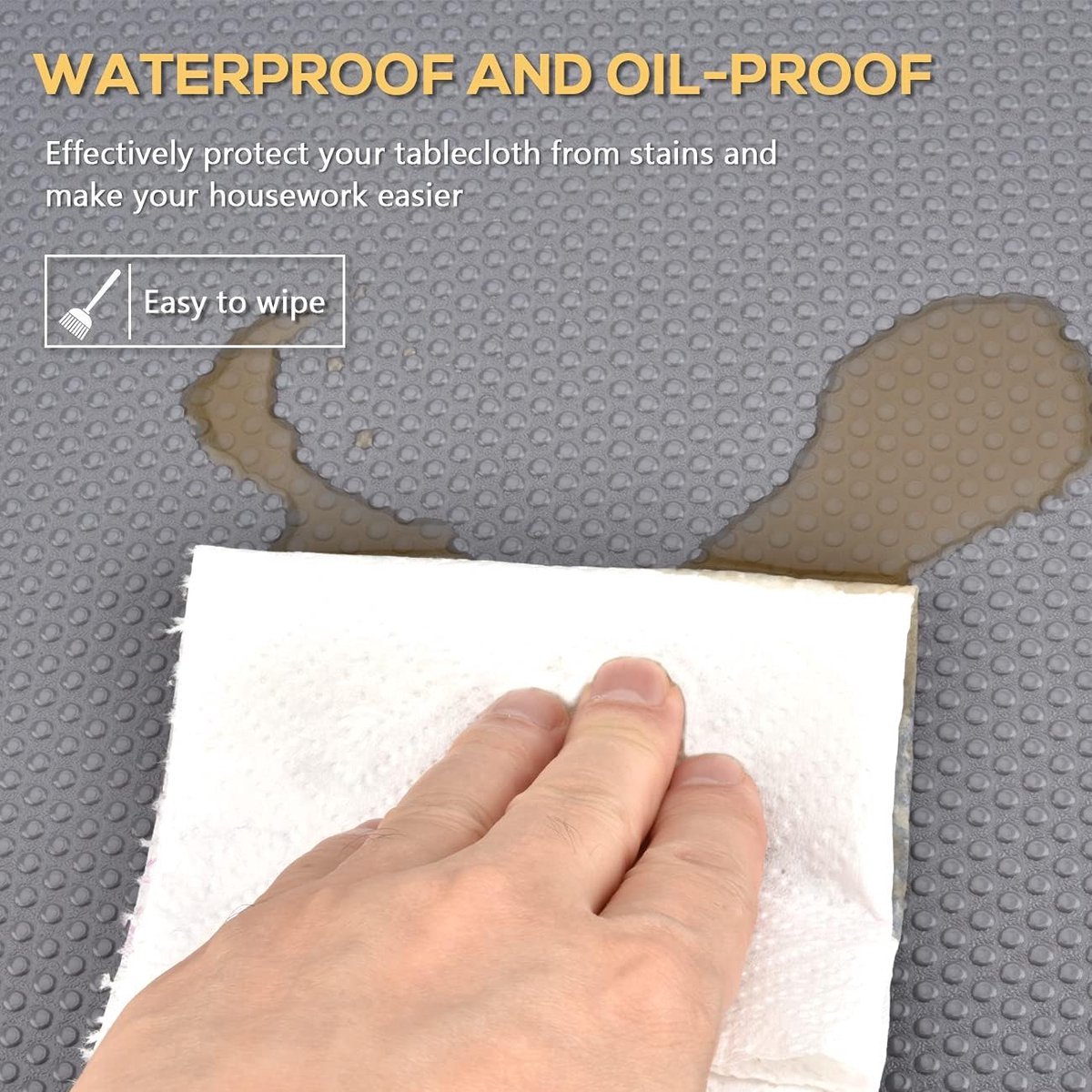 Stunq® Antislip Lademat - Waterdicht en Vrije Snede - 1 stuk - Grijs - EVA-kunststof - 40 x 450 cm