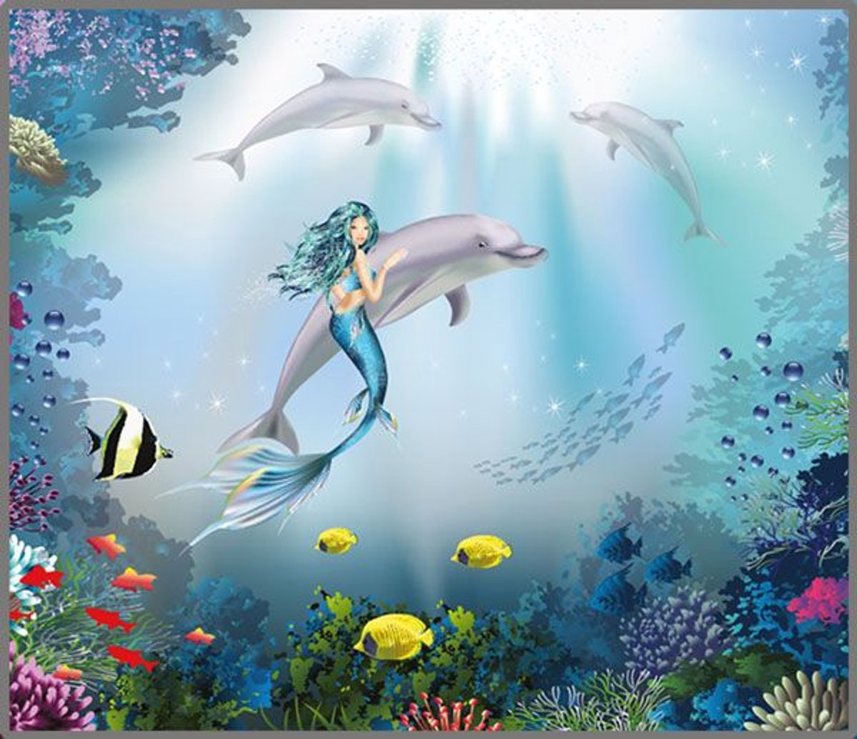 Brainstorm - Mermaid Torch and Projector - zaklamp zeemeermin – foto 3