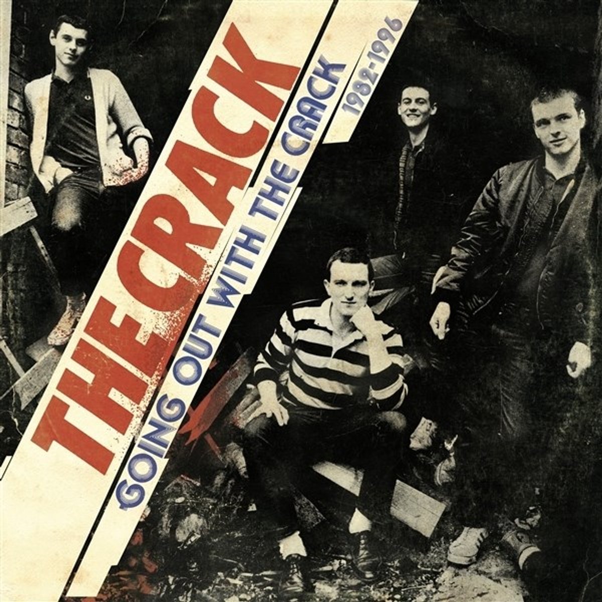 The Crack - Going Out With The Crack 82-96 (LP)