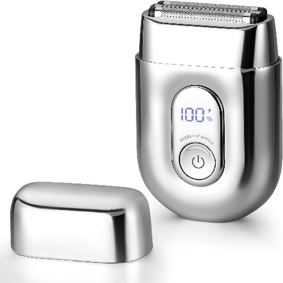 Elektrisch Mini Scheerapparaat USB Oplaadbaar Waterdicht - Elektrisch - €30,88