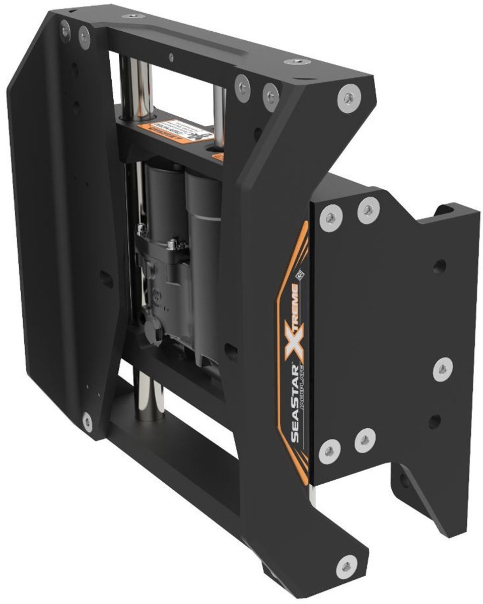 Seastar JP5120X Xtreme Jackplate 8" Setback