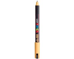 Krijtstift – Fineliner – Universele Marker – 24 Abrikoos – Uni Posca Marker – PC-1MR – 0,7mm – 1 stuk
