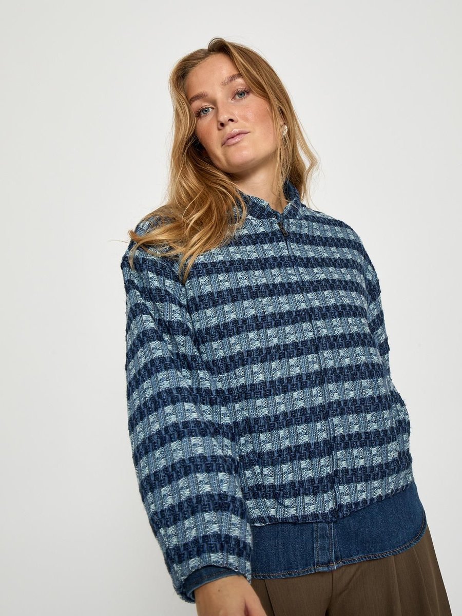 Peppercorn Linse Jacket Insign Jacq. Blauw