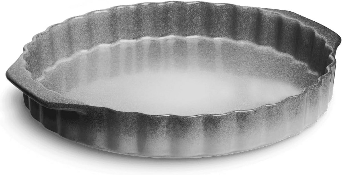 Keramische Taartvorm / Quichevorm 28 cm - Ovenbestendig Aardewerk