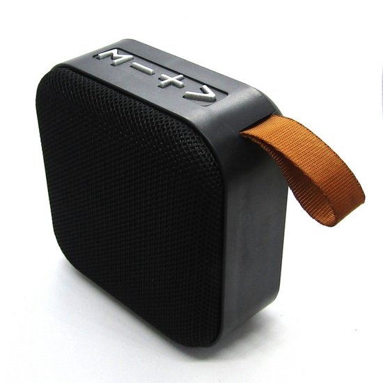 Draagbare Mini Bluetooth Speaker 4.2, Waterdicht, Draadloos, Compact, Lichte Draagbare Luidspreker, Stereo Geluid, 4 Uur Afspelen