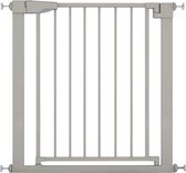 ADSafety Barrière d'Escalier Sans Perçage - 76 à 103 cm - Fixation par Pince - Barrière de Sécurité - Barrière pour Enfants - Barrière pour Chiens - Japandi