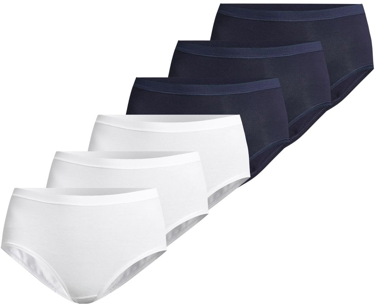 Conta Dames maxi slip 6 pack fijnrib