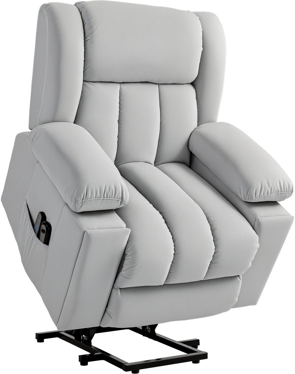 Sta op stoel elektrisch - Relaxfauteuil - Zetel - 1 persoons - afbeelding 3