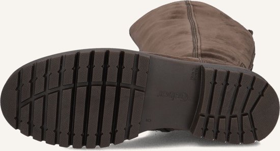 Bottes femmes Gabor 727 - Daim - Femme - Marron - Pointure 42,5