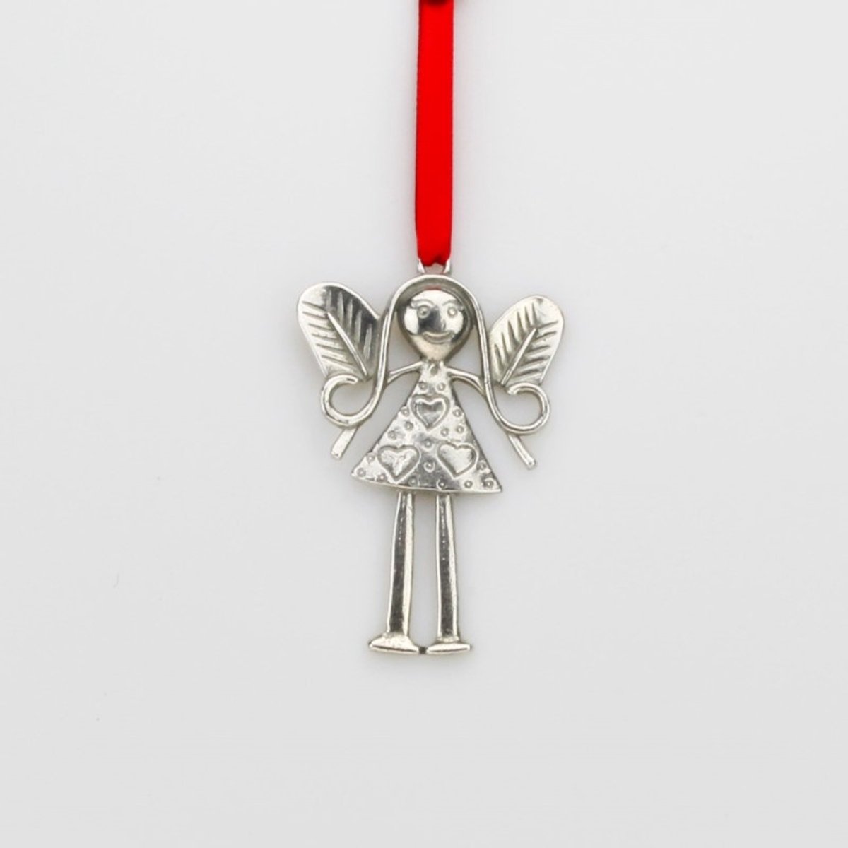 Kersthanger - Engel - Unieke Kersthangers voor in de Kerstboom – Luxe Handgemaakte Ornamenten – Exclusieve Kerstdecoratie set - Kerstcadeau - Brievenbuscadeau