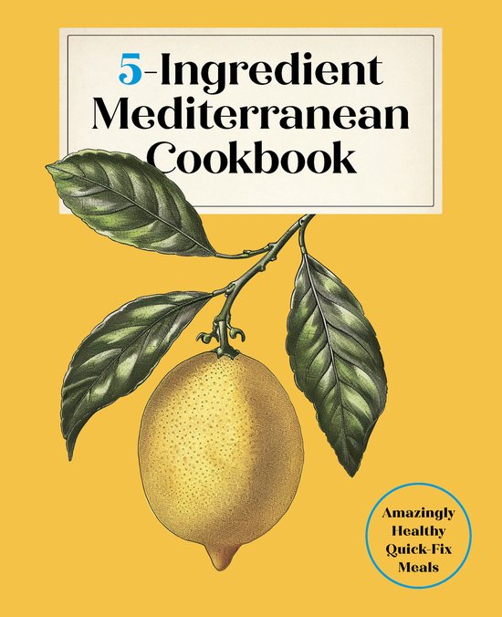 5-Ingredient Mediterranean Cookbook - cover