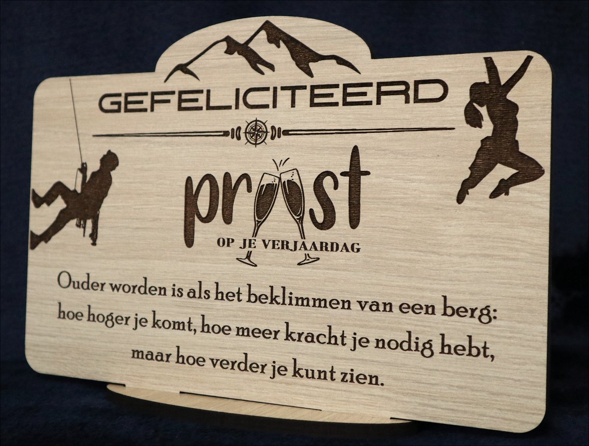 Otuuz Houten geldgeschenk voor de 13e verjaardag, inclusief reageerbuis en houten kaart, verjaardagscadeau voor 13e verjaardag voor meisjes en jongens
