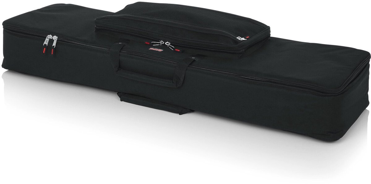 Gator Cases GKB-88-SLIM draagtas voor 88-toetsen keyboard, smal 135x38x15 cm