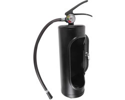 Wijnkist - Wijndoos - Unieke Brandblusser Vorm Met Geheime Opbergruimte - 1 Stuk - Voor Wijnliefhebbers Zwart