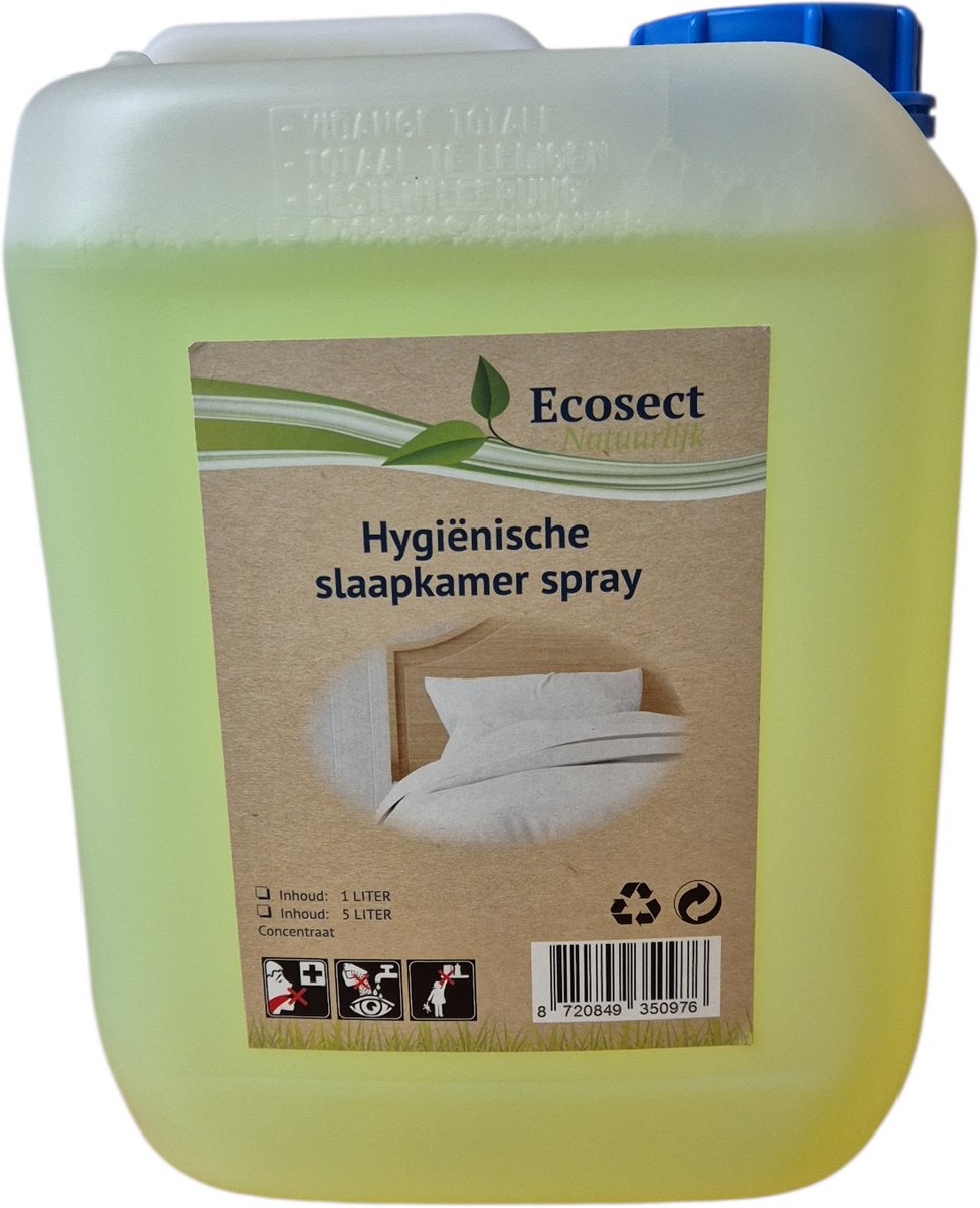 Hygiënische Slaapkamer Spray - 5 Liter - Reinigingsconcentraat - Spray