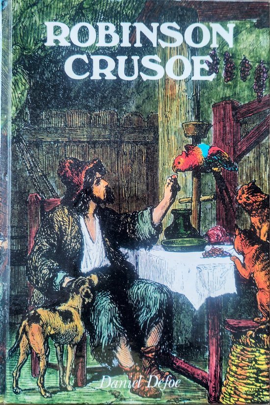 Het leven en de zeer ongewone belevenissen van robinson crus ... - cover