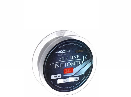 Mikado Nihonto Silk Line - 0.26 mm - 8.40 kg - 150 m - Feeder Monofilament Lijn van Mikado — afbeelding 2