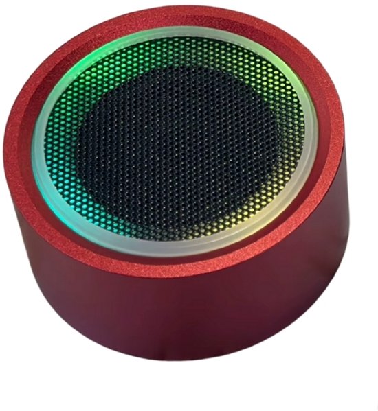 Magneetvoet Bluetooth Speaker Mini Waterdicht IPX7 Shake Control RGB Licht TWS Stereo 5-7 uur