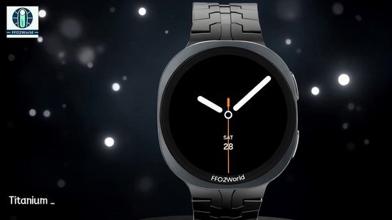 Stravo titanium bandje 'Iron' geschikt voor Samsung Galaxy Watch 9 (40/44mm) / Watch 8 (40/44mm) / 8 Classic (46mm) – Donkergrijs – premium metalen schakelband met inkortset – stijlvolle en duurzame horlogeband voor smartwatch
