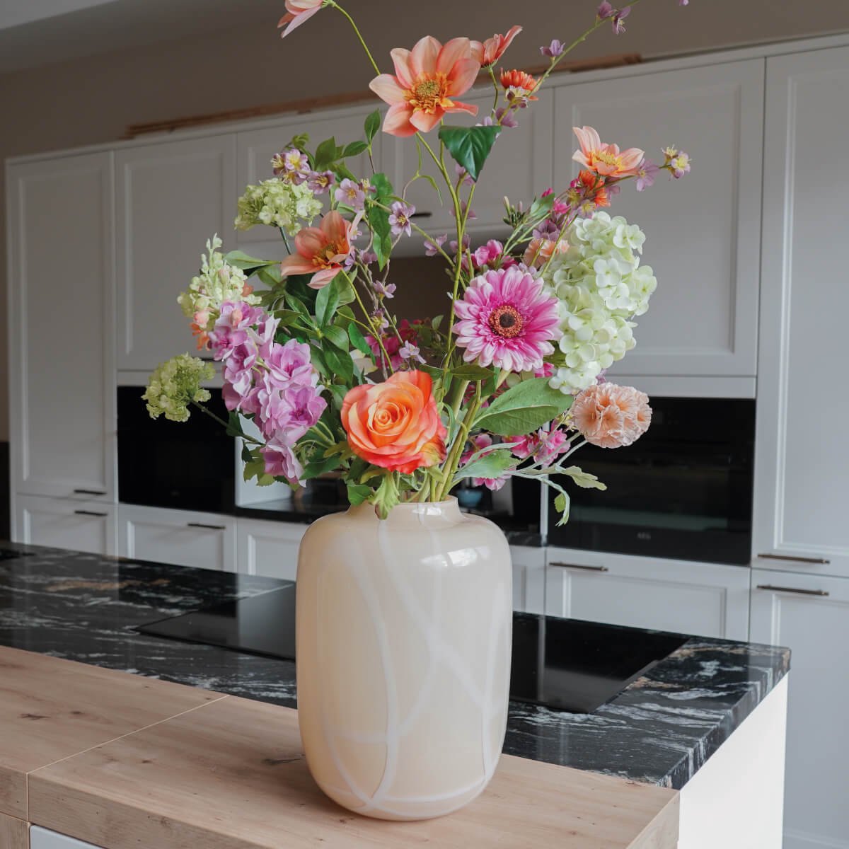 Blush Spring Zijdenboeket