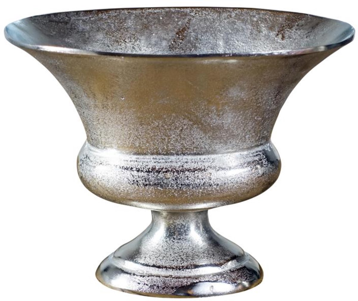 Michael Noll - Vaas - Aluminium - Zilver - S - 30 cm
