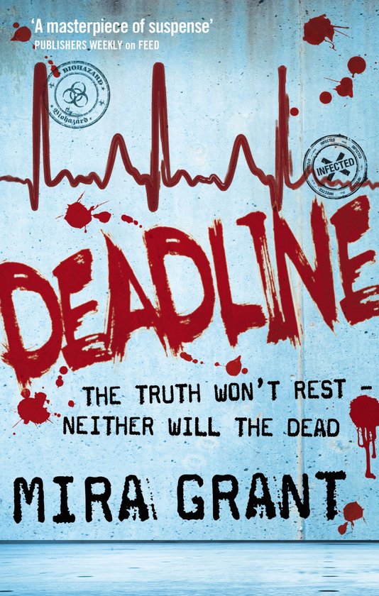 Newsflesh Series 2 - Deadline - cover
