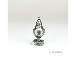 KNVB Beker - 2000 - Roda JC - Officieel KNVB Product - Luxe verpakking - Uniek miniatuur - Voetbal - Fanartikel