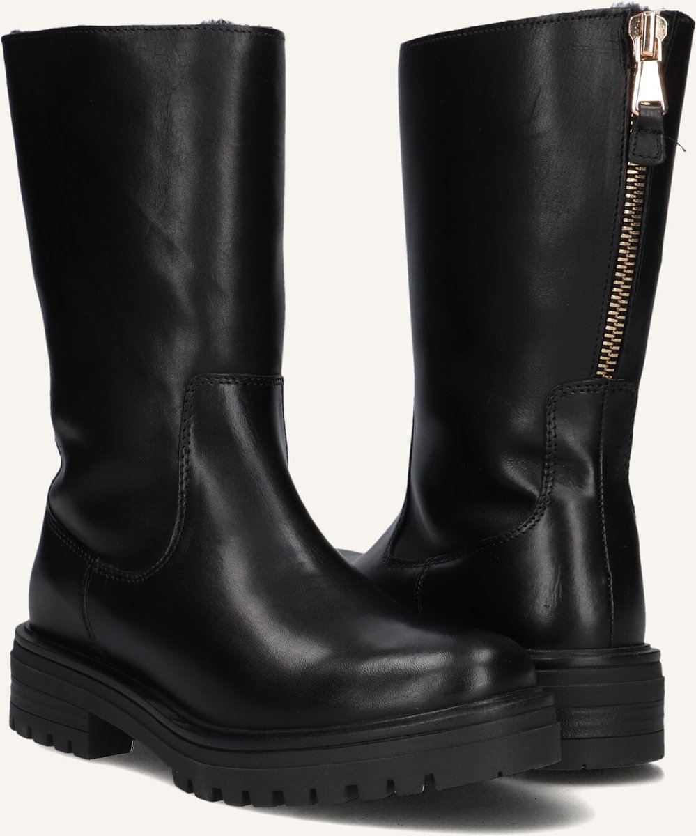 Omoda Monk-93 Boots Dames - Zwart - Maat 41