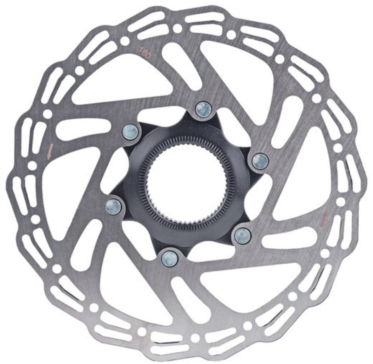 Remschijf ALHONGA DXR1614 160mm Centerlock