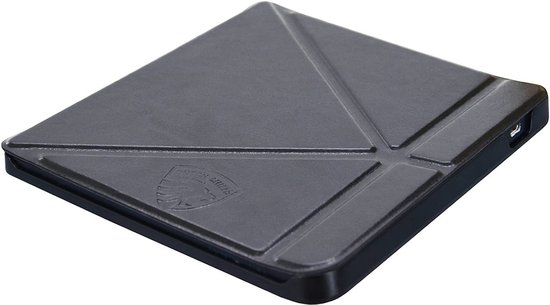 Origami Sleepcover Geschikt voor Kobo Sage Hoes Zwart * - ereader hoesje - cover van Kobo — afbeelding 5