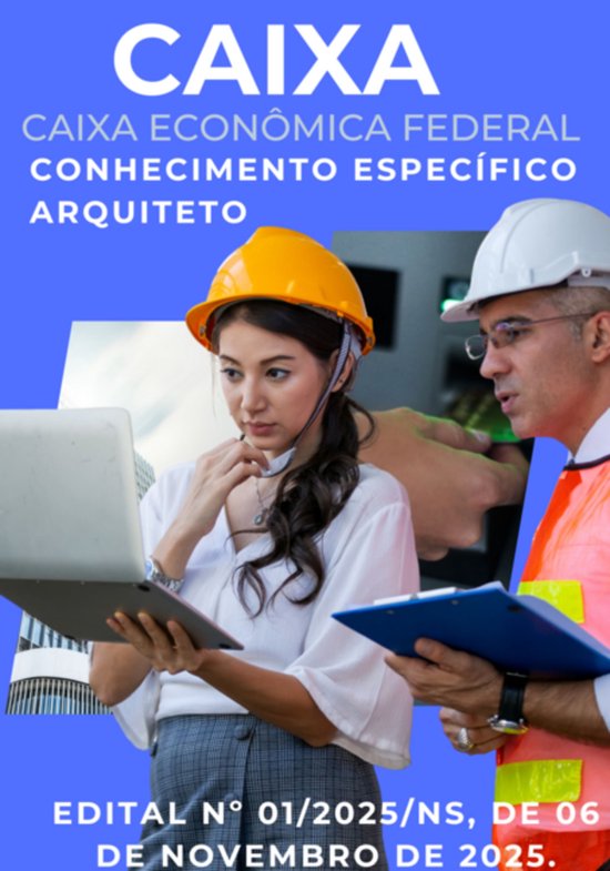 Arquiteto Caixa 2025 Apostila Completa - cover