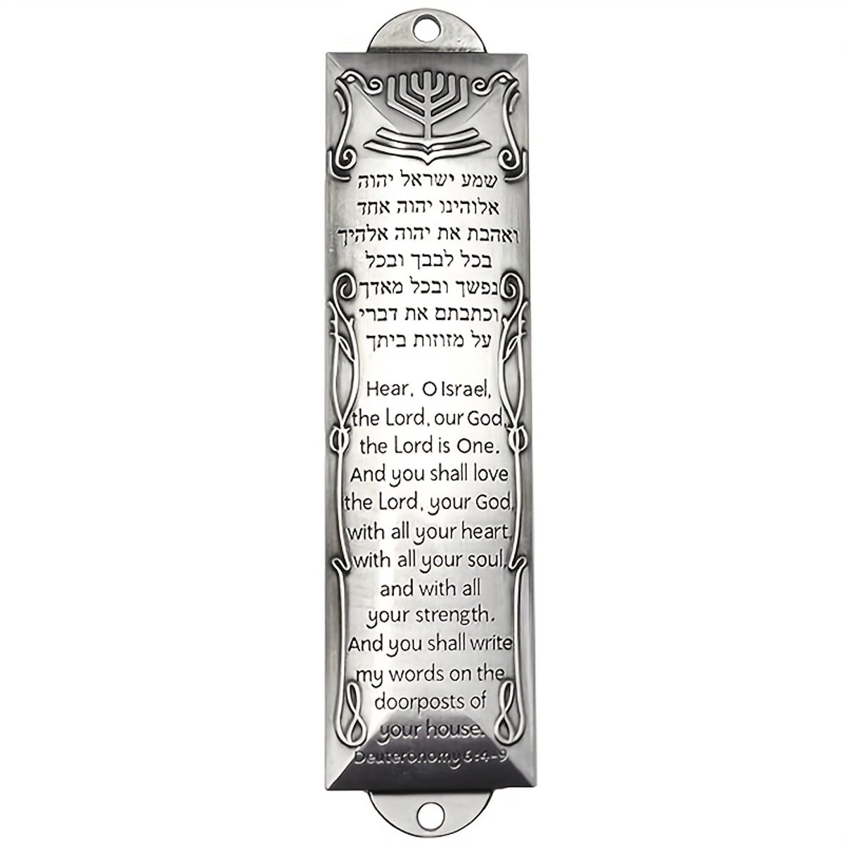 VANDAAG VERZONDEN - Mezoeza - Torah-Rol - Joodse Decoratie - Deurpost Decor - Mezuzah Religieus Accessoire - Spiritueel Huis - Judaica Cadeau - Housewarming Cadeau - Traditionele Mezoeza - Heilige Scriptuur