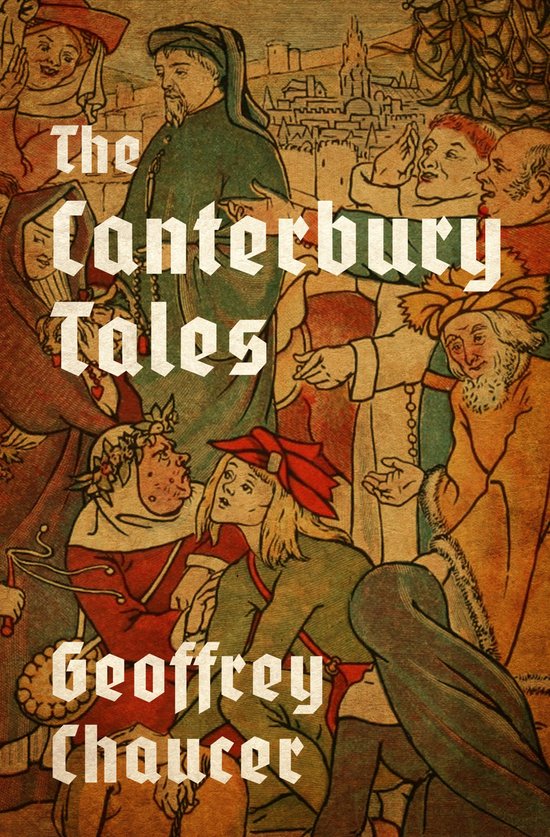 The Canterbury Tales - cover