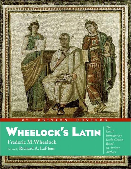 Wheelock's Latin - cover