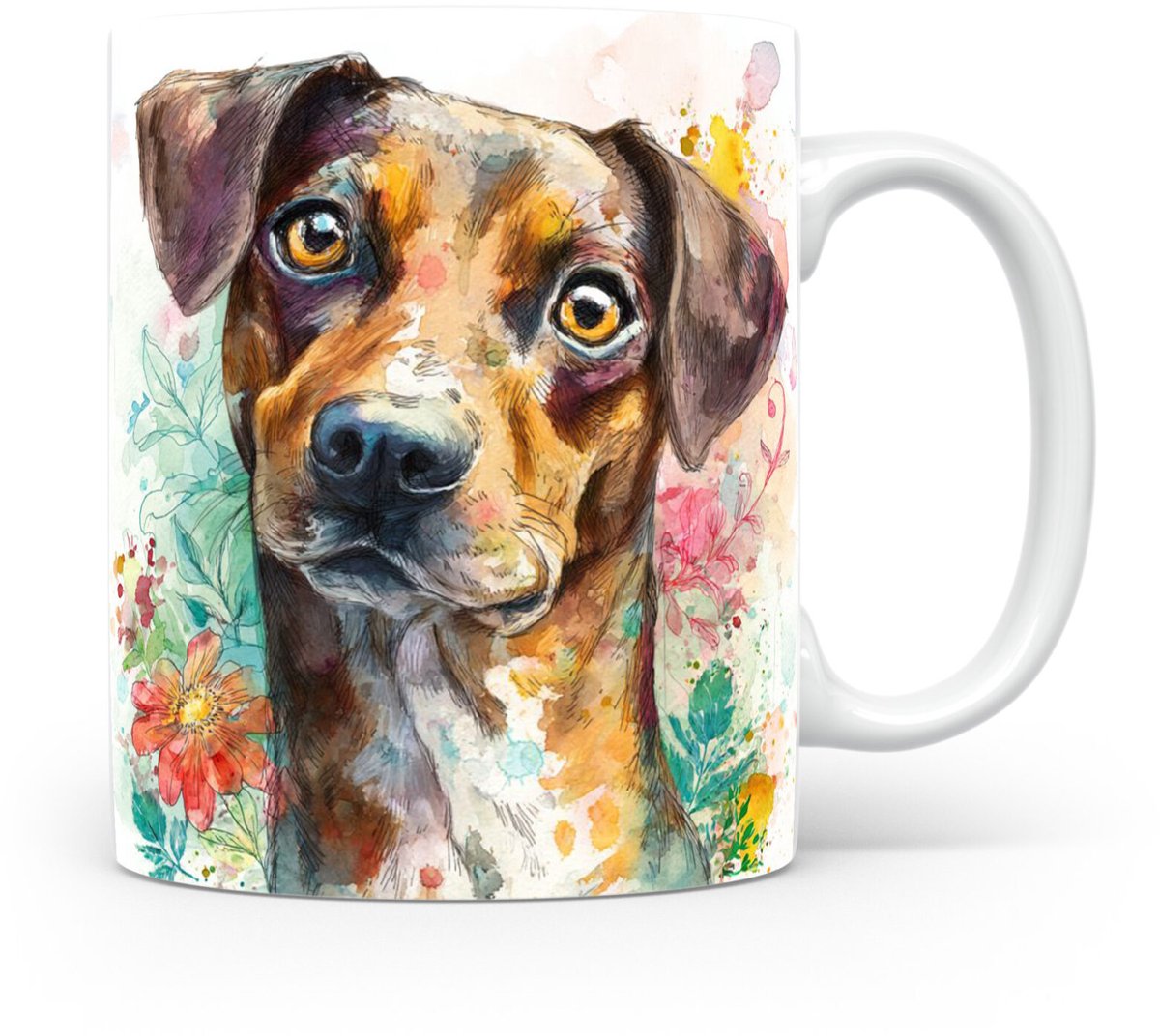 Beker Tiroolse Brakken / Tiroolse Hound