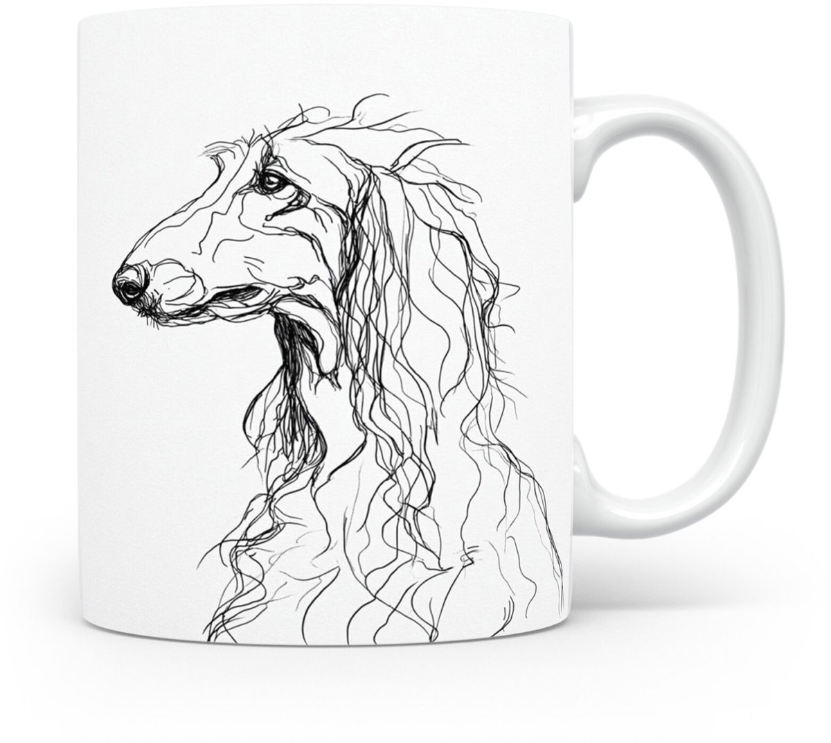 Beker Afghaanse Windhond