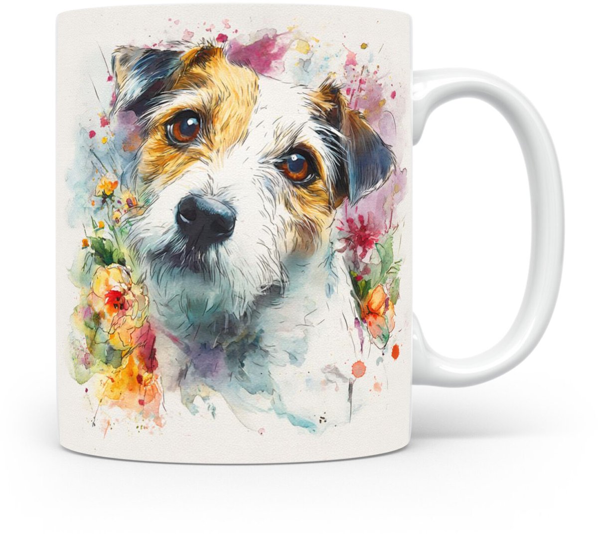 Beker Parson Russell Terriër