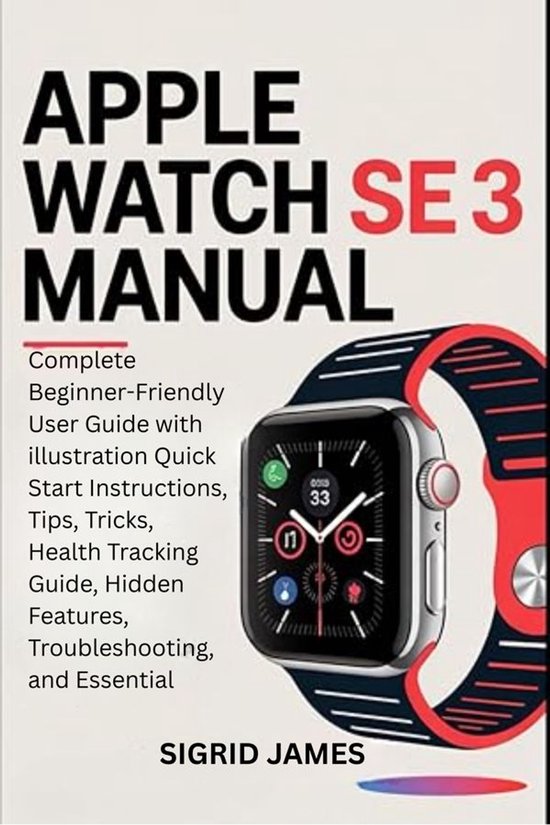 Apple Watch Se 3 Manual - cover