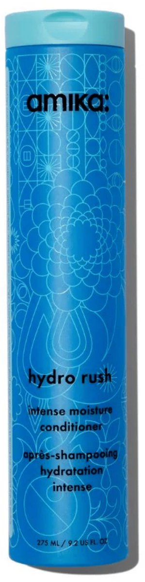 Amika - Hydro Rush Hydrating Conditioner - 275 ml
