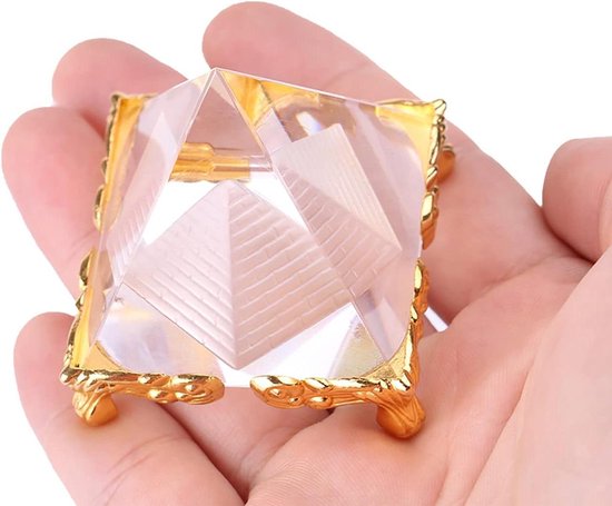 Feng shui kristallen piramide 5 cm