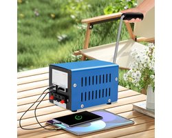 Generatoren - Noodgenerator voor Thuis - Handmatige Handslingergenerator - Draagbare USB - Noodgenerator voor Reizen, Kamperen, Survival en Outdoor Activiteiten