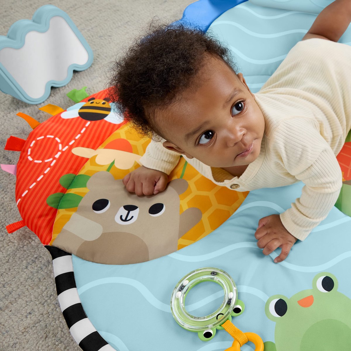 Fisher Price 3-in-1 Activiteitenmat Voetenspel — afbeelding 9