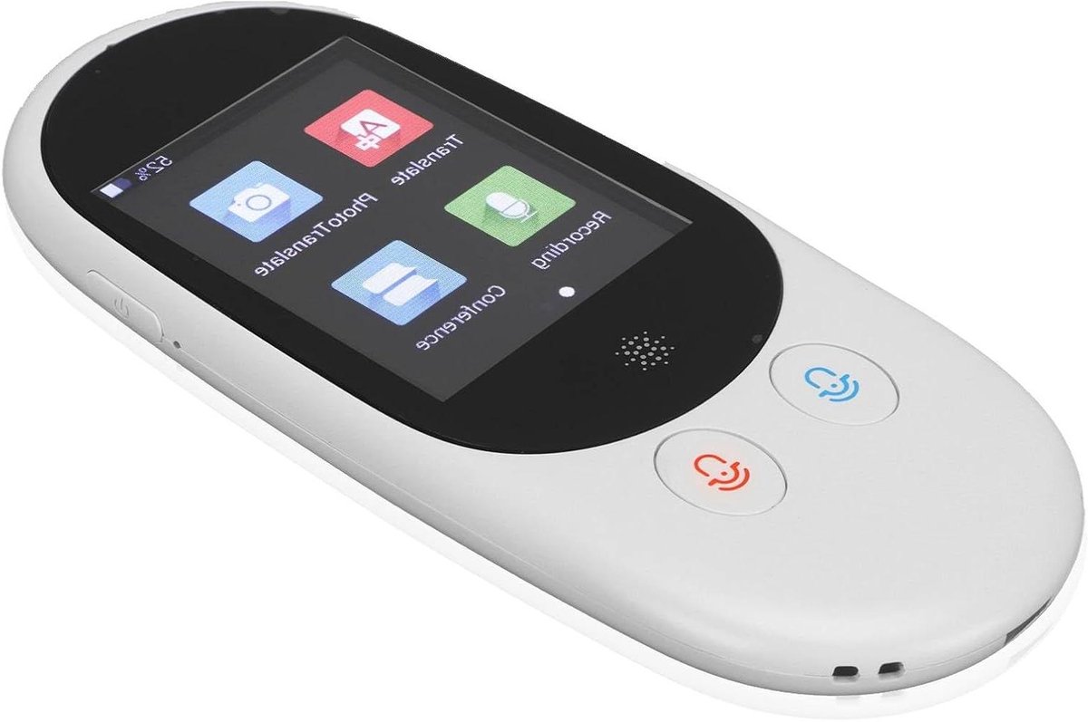 Taalvertaler Draagbare Stemvertaler met Realtime Vertaling - Product - €167,99