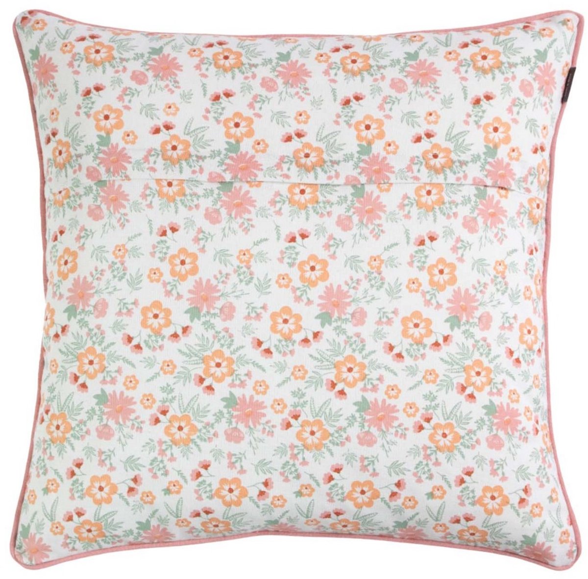 Mars & More Freddie Flowers Kussen roze 50x50cm Groen