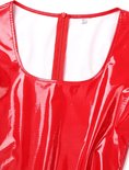 100% Natuurlijke Latex Catsuit Heren Bodysuit Cool Zwart W Wit Trims Sexy Party Wear W Front Kruis Rits Aangepast, zoals Het, XS